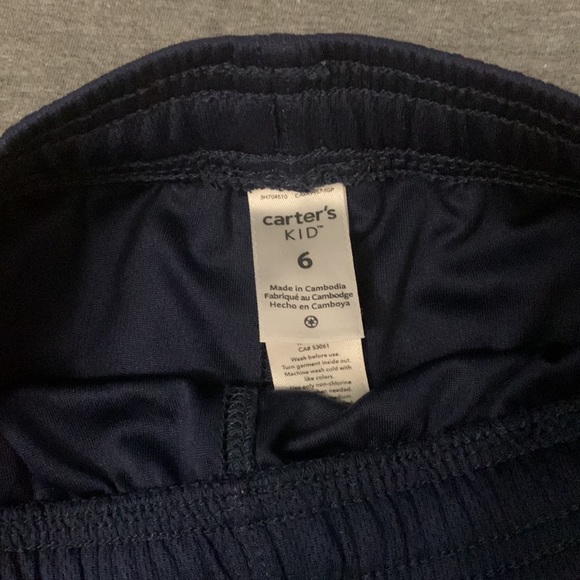 Carters t-shirt and shorts basketball outfit - Picture 2 of 4